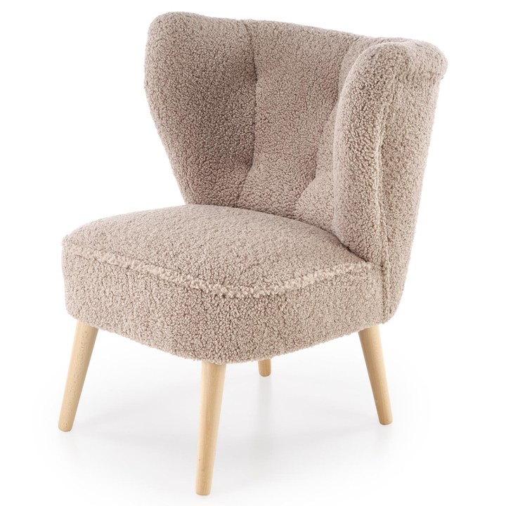 Kreslo MUCCO cappuccino 1