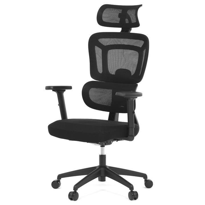 Kancelárska stolička MULAN čierna 1