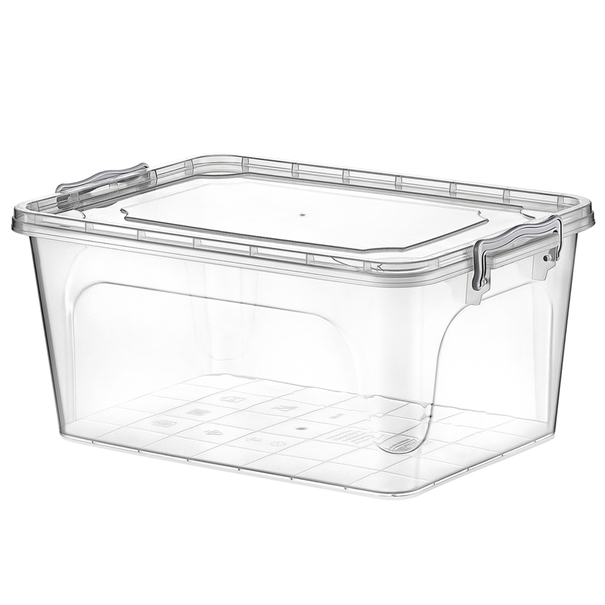 Úložný box  MULTI II transparentný, 20 l 1
