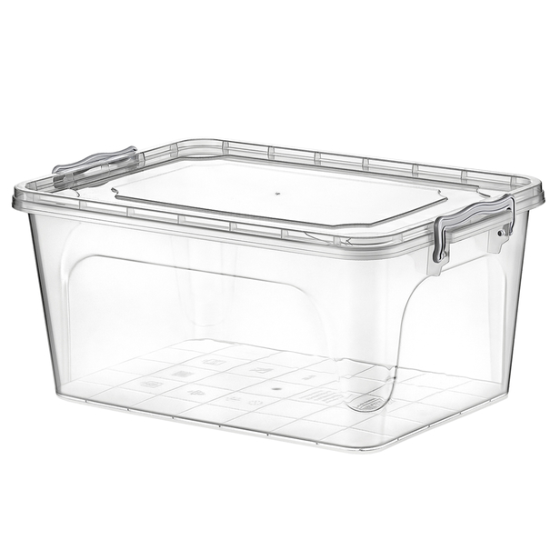 Úložný box  MULTI III priesvitný, 13 l 1