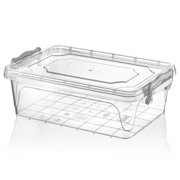 Úložný box MULTI transparentná, 10 l 1