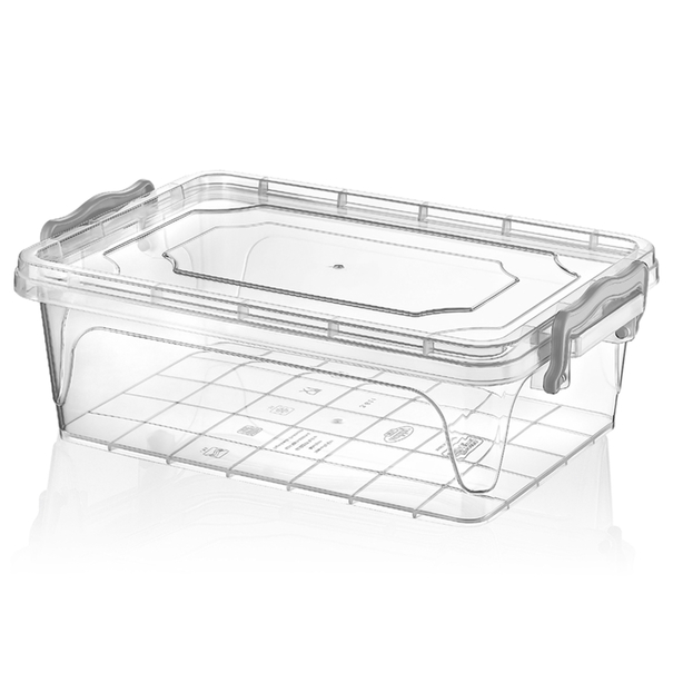 Úložný box MULTI transparentná, 1,2 l 1