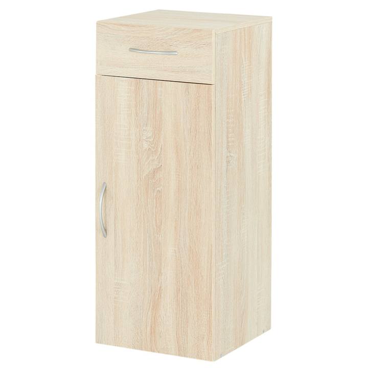 Komoda s košom na bielizeň MULTIRAUMKONZEPT 324 dub sägerau 1