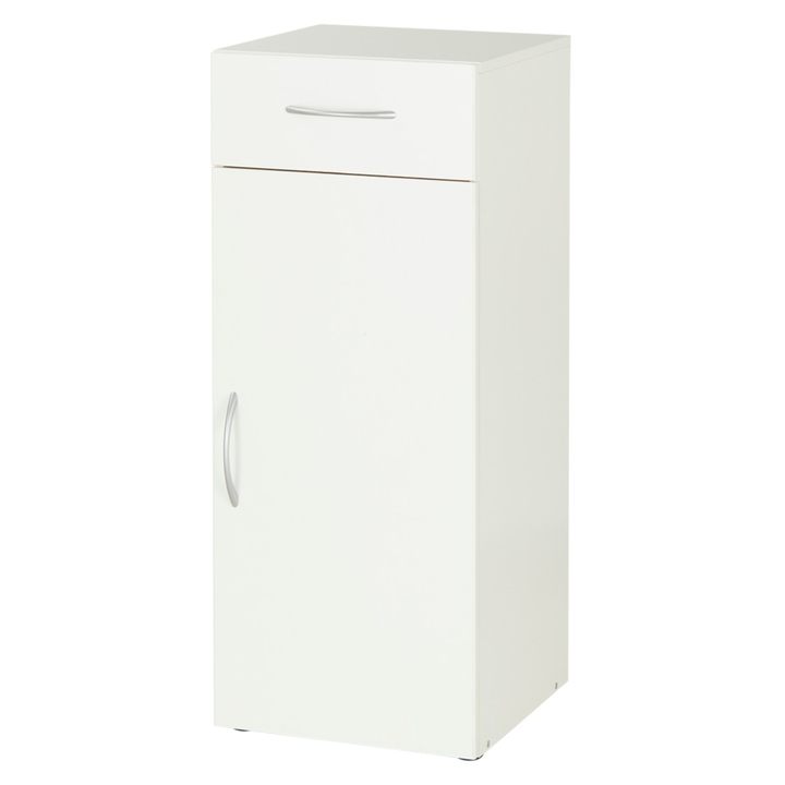 Komoda s košom na bielizeň MULTIRAUMKONZEPT 324 biela 1