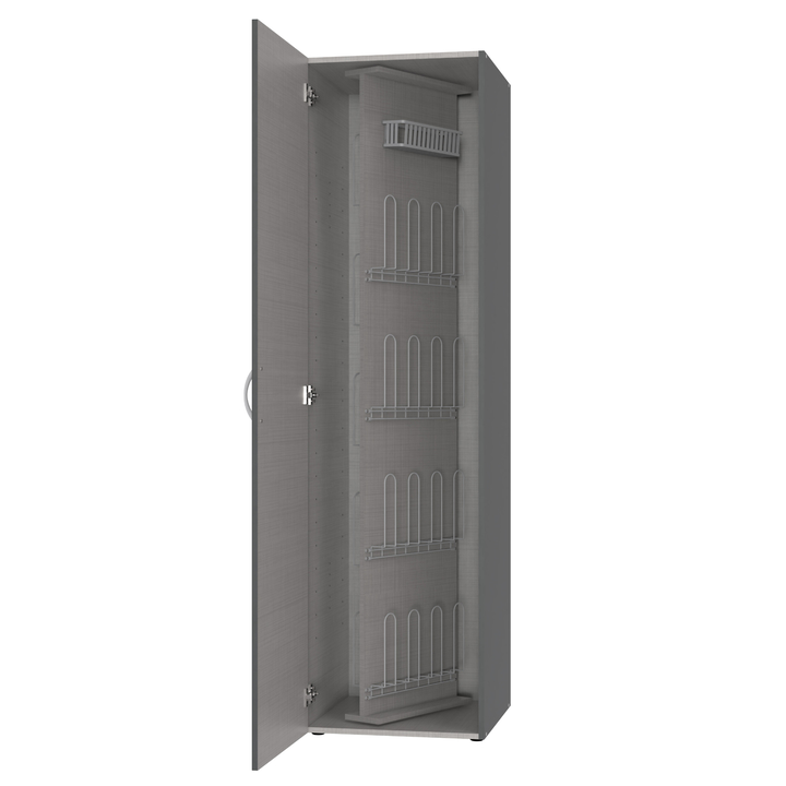 Predsieňová skriňa MULTIRAUMKONZEPT 634 grafitová 1