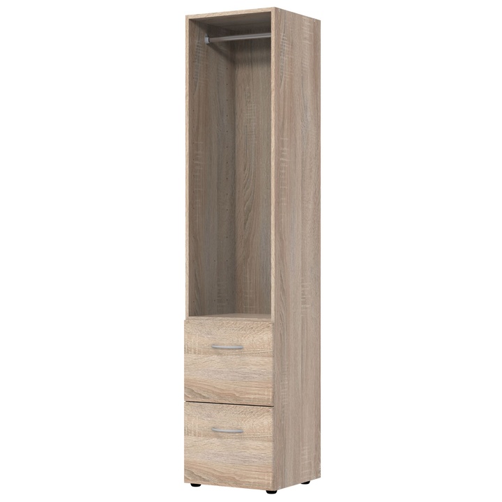 Regál MULTIRAUMKONZEPT 674 dub sägerau 1