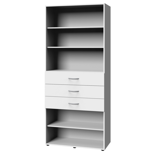 Regál MULTIRAUMKONZEPT 481, biela 1