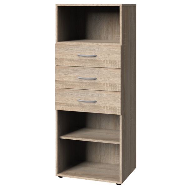 Regál MULTIRAUMKONZEPT 356, dub sägerau, šírka 45 cm 1