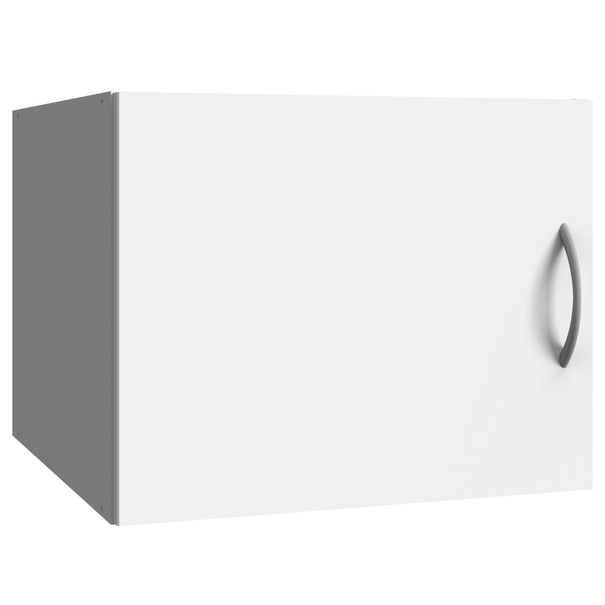 Skriňový nadstavec MULTIRAUMKONZEPT 595, biela, šírka 45 cm 1