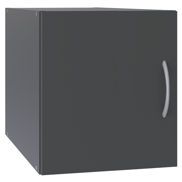 Skriňový nadstavec MULTIRAUMKONZEPT 596, grafit, šírka 50 cm 1