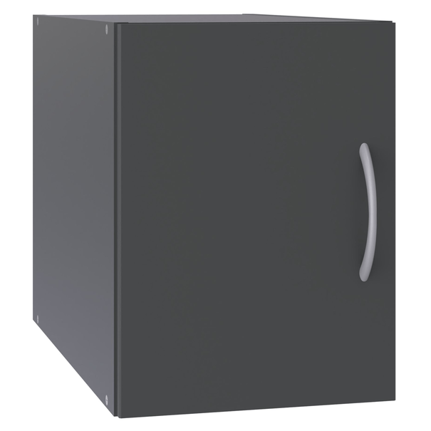 Skriňový nadstavec MULTIRAUMKONZEPT 502, grafitová, šírka 40 cm 1