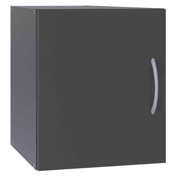 Skriňový nadstavec MULTIRAUMKONZEPT 504, grafitová, šírka 45 cm 1