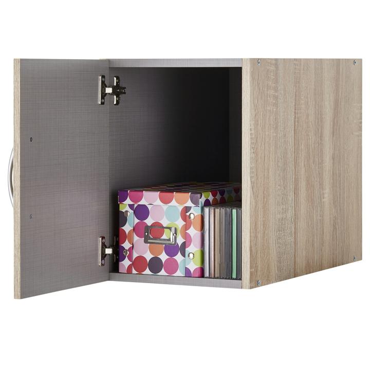 Skriňový nadstavec MULTIRAUMKONZEPT 501, dub sägerau, 30 cm 1