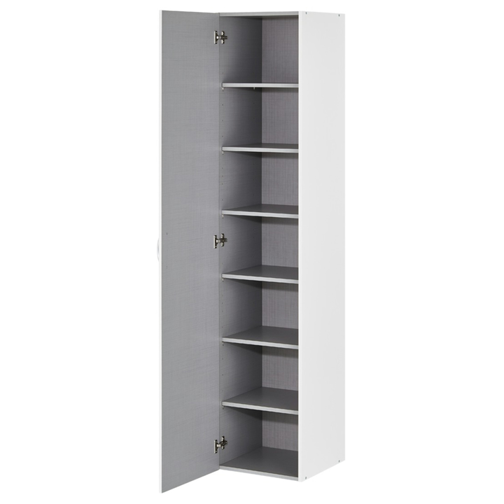 Viacúčelová skriňa MULTIRAUMKONZEPT 640, biela, 45 cm 1