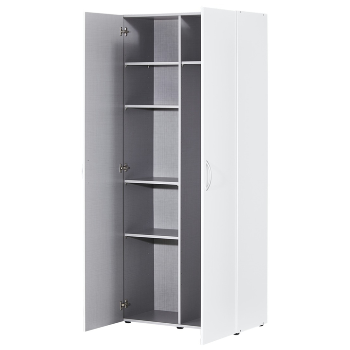 Viacúčelová skriňa MULTIRAUMKONZEPT 642, biela, 80 cm 1