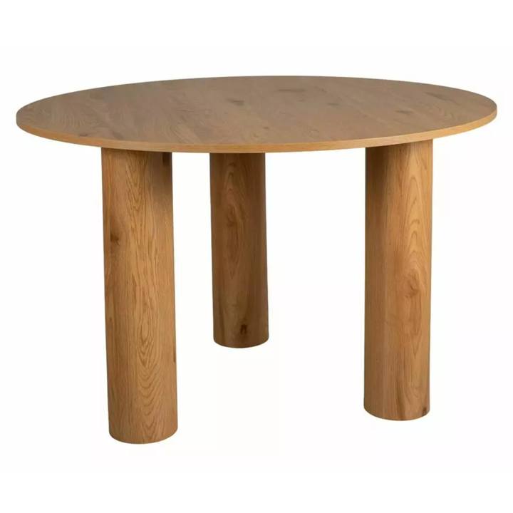 Jedálenský stôl MUNTONO dub 1