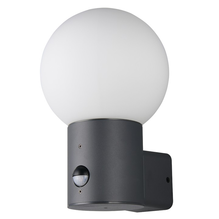 Vonkajšie nástenné svietidlo MURES 2 biela/antracitová 1