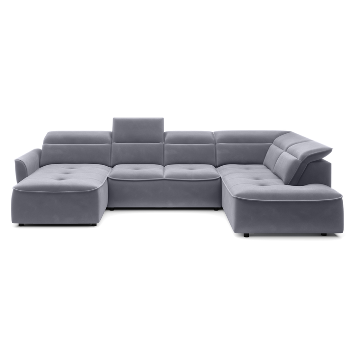 Sedacia súprava MURILLO XL pravá, sivá 1