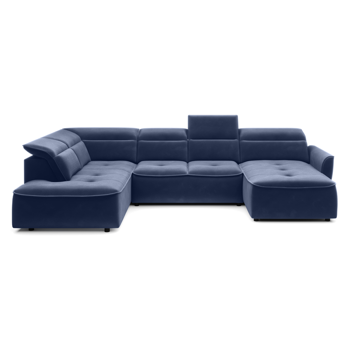 Sedacia súprava MURILLO XL ľavá, tmavomodrá 1