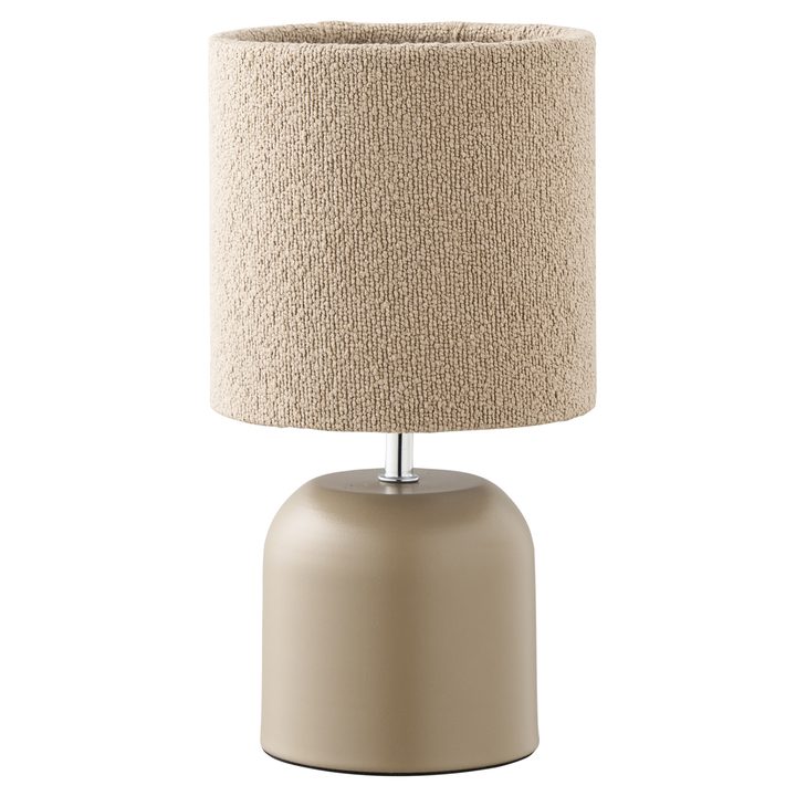 Stolná lampa MURILY béžovosivá 1