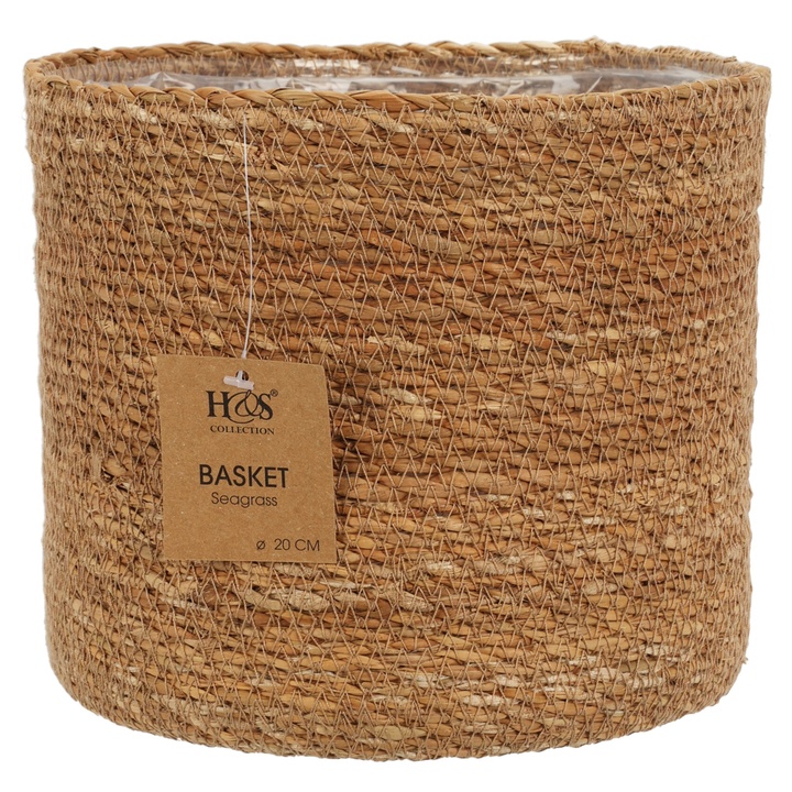 Obal na kvetináč MURRAY morská tráva, priemer 20 cm 1