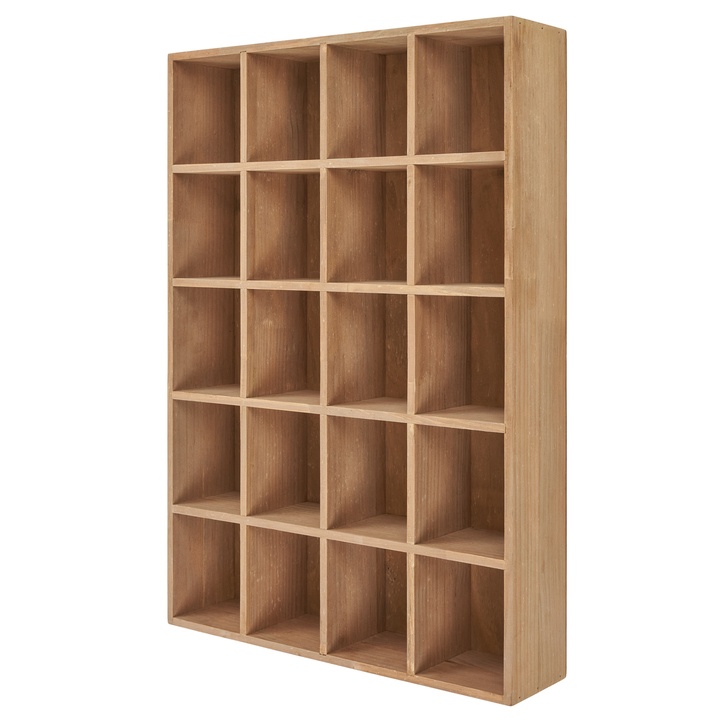 Nástenný regál MUSS borovica 1