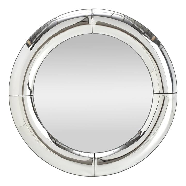 Zrkadlo MUUN strieborná 1