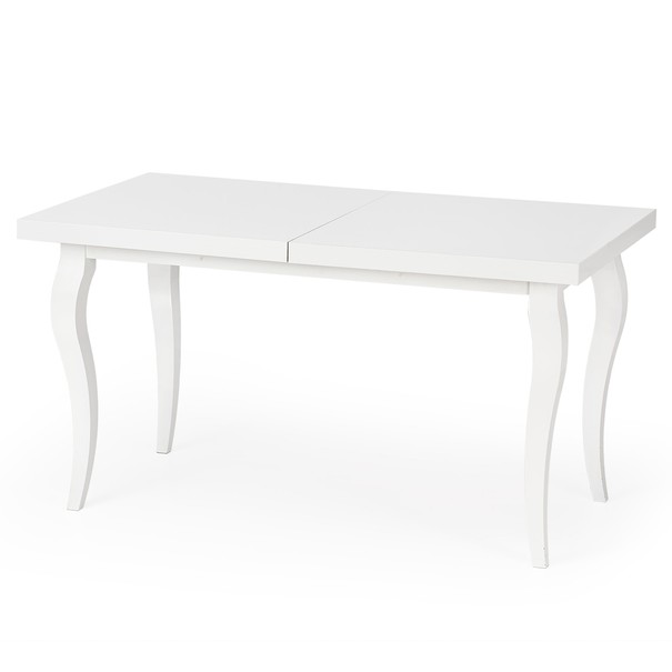 Jedálenský stôl MUZORT biela, šírka 140 cm 1
