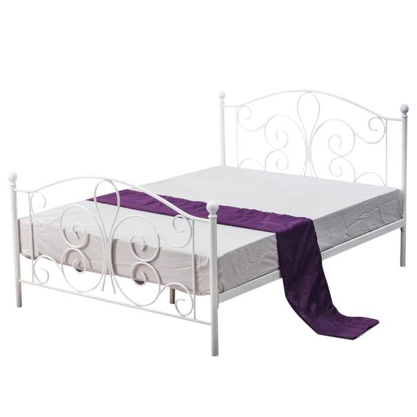 Posteľ NADIA biela, 120x200 cm 1