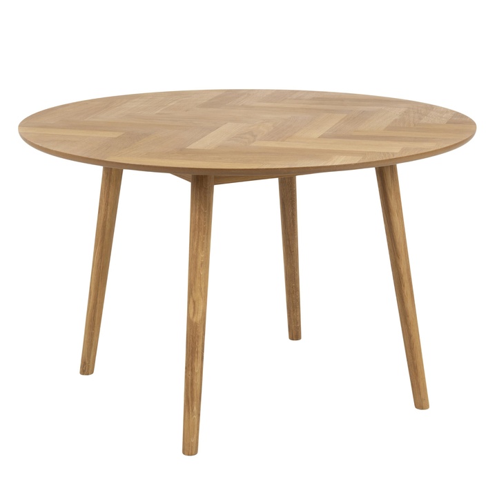 Jedálenský stôl NAGANO prírodná/dub 1
