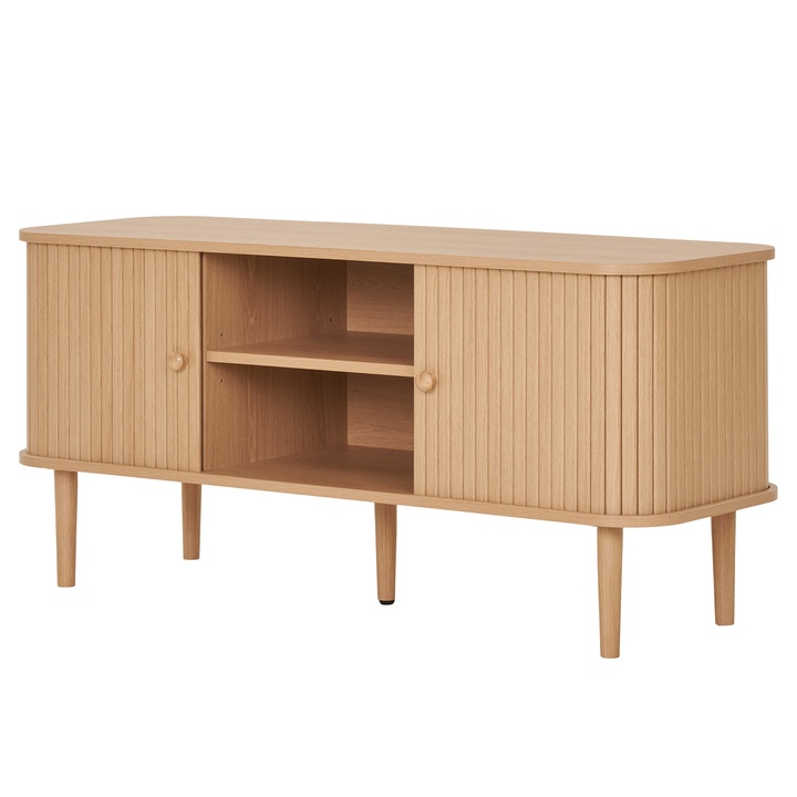 TV komoda NAKKU borovica 1