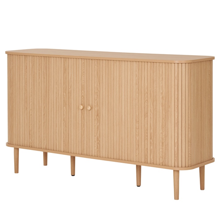 Komoda NAKKU borovica, šírka 140 cm 1