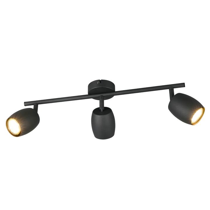 Bodové svietidlo NANCY 3 čierna 1