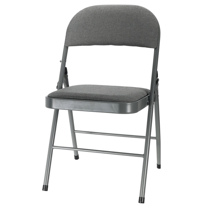 Konferenčná stolička NANCY sivá 1