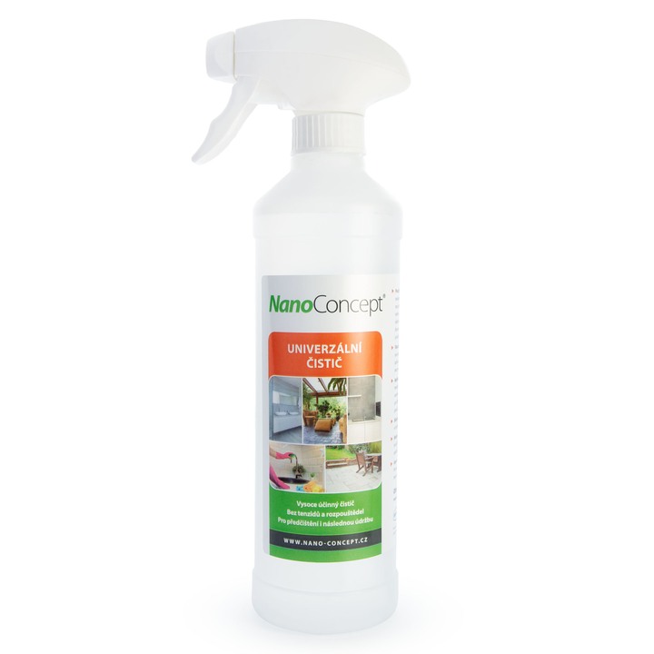 Univerzálny čistič NANO CONCEPT objem 500 ml 1