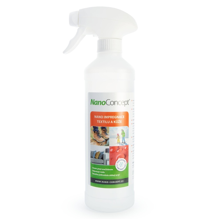 Impregnácia textilu a kože NANO CONCEPT objem 500 ml 1