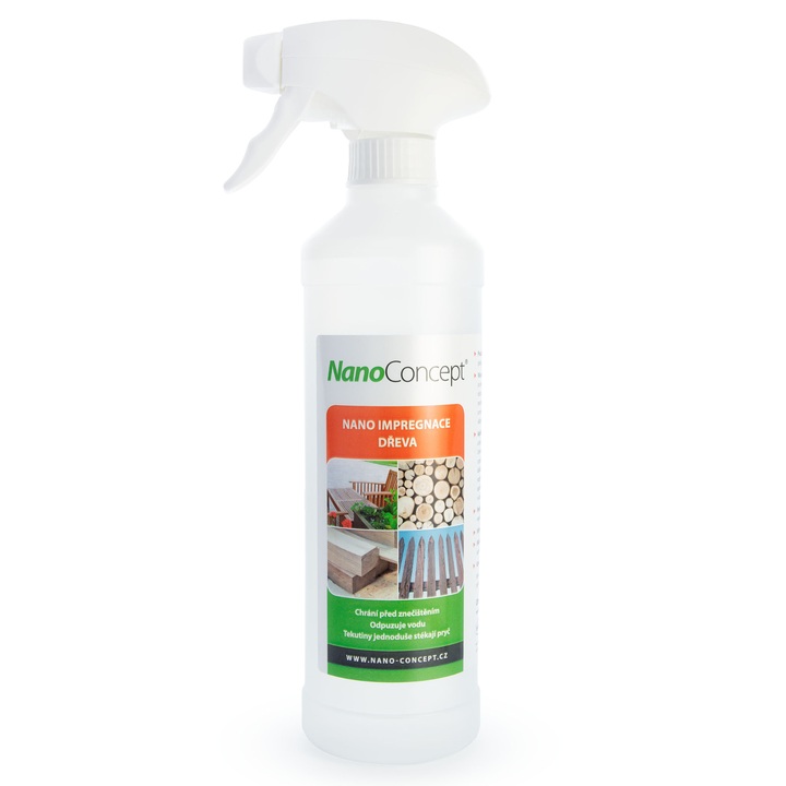 Impregnácia dreva NANO 0,5 l 1