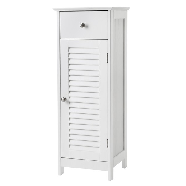 Kúpeľňová skrinka NANTES 1 biela 1