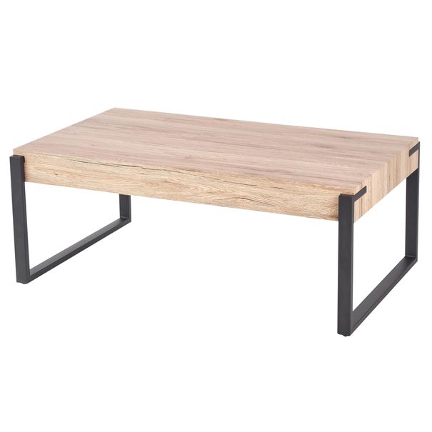 Konferenčný stolík NATANIEL dub/čierna 1