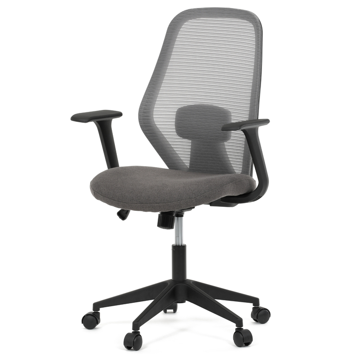 Kancelárska stolička NATHASA sivá 1