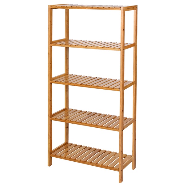 Regál NATUR bambus 1