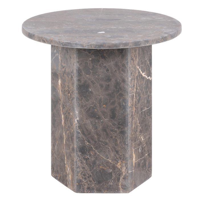 Odkladací stolík NAXOS hnedá 1