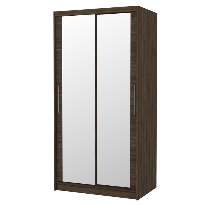 Šatníková skriňa NEFELE čokoládová 1