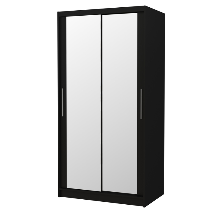 Šatníková skriňa NEFELE čierna 1
