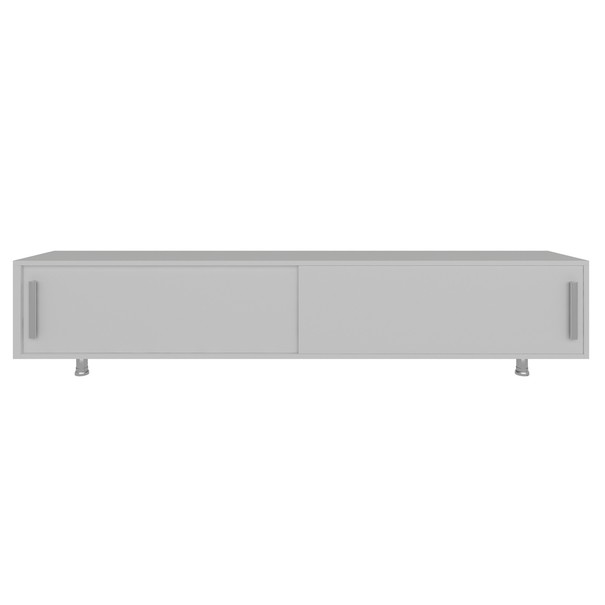 TV stolík NEHI biela 1