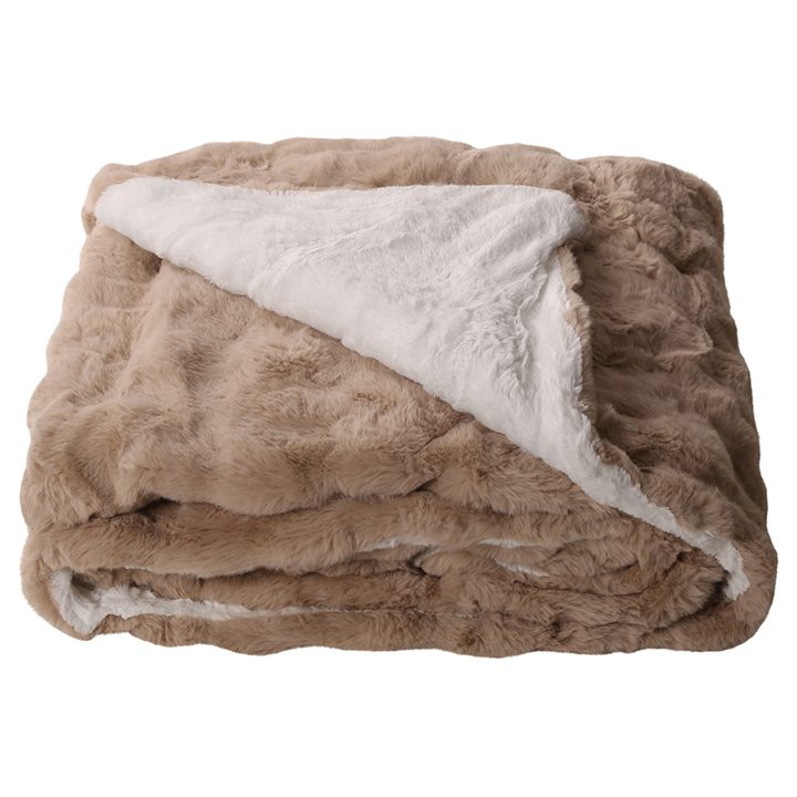 Deka XXL  NELA béžová, 220x240 cm 1