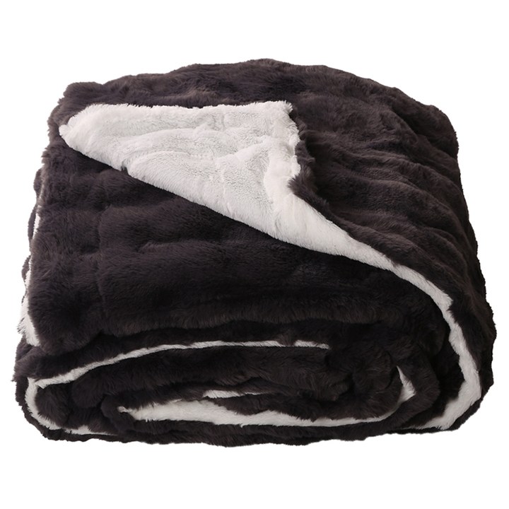 Deka NELA sivá, 150x200 cm 1