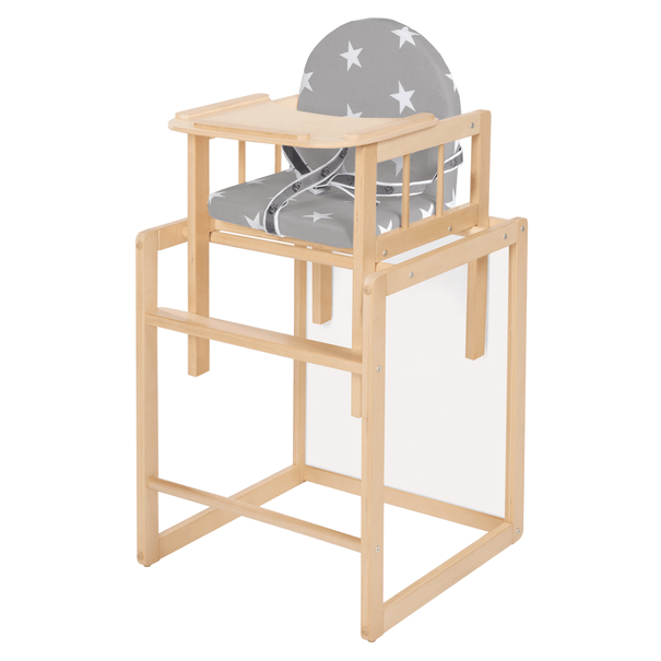 Multifunkčná stolička NELLIE prírodná 1
