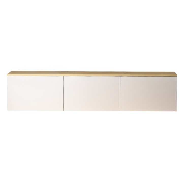 TV komoda NEON biela 1