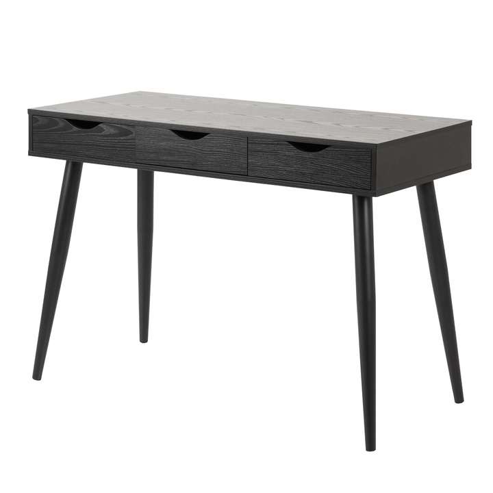 Pracovný stôl NEPTUN čierna 1